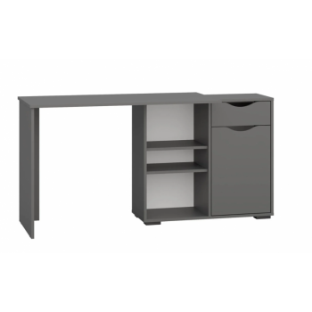 Стол письменный, арт.6-011110, графит (ГК) в Среднеуральске - sredneuralsk.mebel-e96.ru