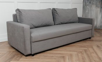 Диван 730 серый (Brendoss) в Среднеуральске - sredneuralsk.mebel-e96.ru