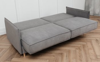 Диван 830 серый (Brendoss) в Среднеуральске - sredneuralsk.mebel-e96.ru