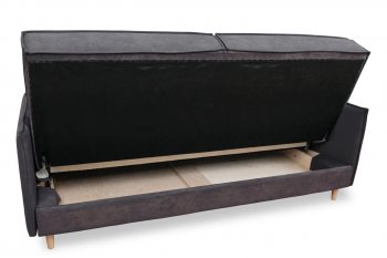 Диван 830 графит (Brendoss) в Среднеуральске - sredneuralsk.mebel-e96.ru