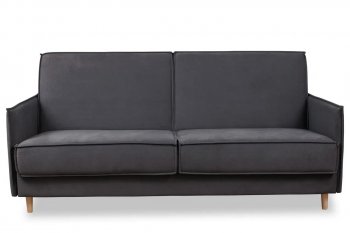 Диван 830 графит (Brendoss) в Среднеуральске - sredneuralsk.mebel-e96.ru