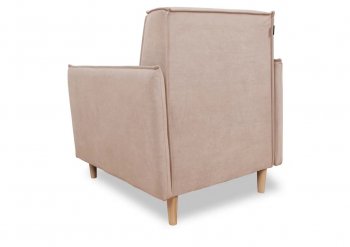 Кресло 831 Бежевый, велюр (Brendoss) в Среднеуральске - sredneuralsk.mebel-e96.ru