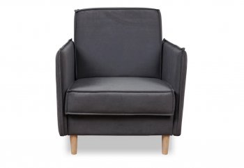 Кресло 831 Графит, велюр (Brendoss) в Среднеуральске - sredneuralsk.mebel-e96.ru