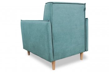 Кресло 831 мятный, велюр (Brendoss) в Среднеуральске - sredneuralsk.mebel-e96.ru