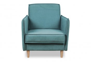 Кресло 831 мятный, велюр (Brendoss) в Среднеуральске - sredneuralsk.mebel-e96.ru