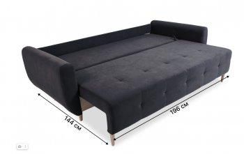 Диван 920 Графит (Brendoss) в Среднеуральске - sredneuralsk.mebel-e96.ru