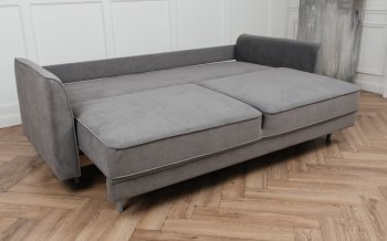 Диван 930 серый (Brendoss) в Среднеуральске - sredneuralsk.mebel-e96.ru