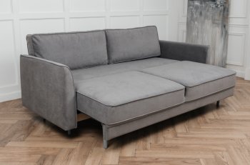 Диван 930 серый (Brendoss) в Среднеуральске - sredneuralsk.mebel-e96.ru