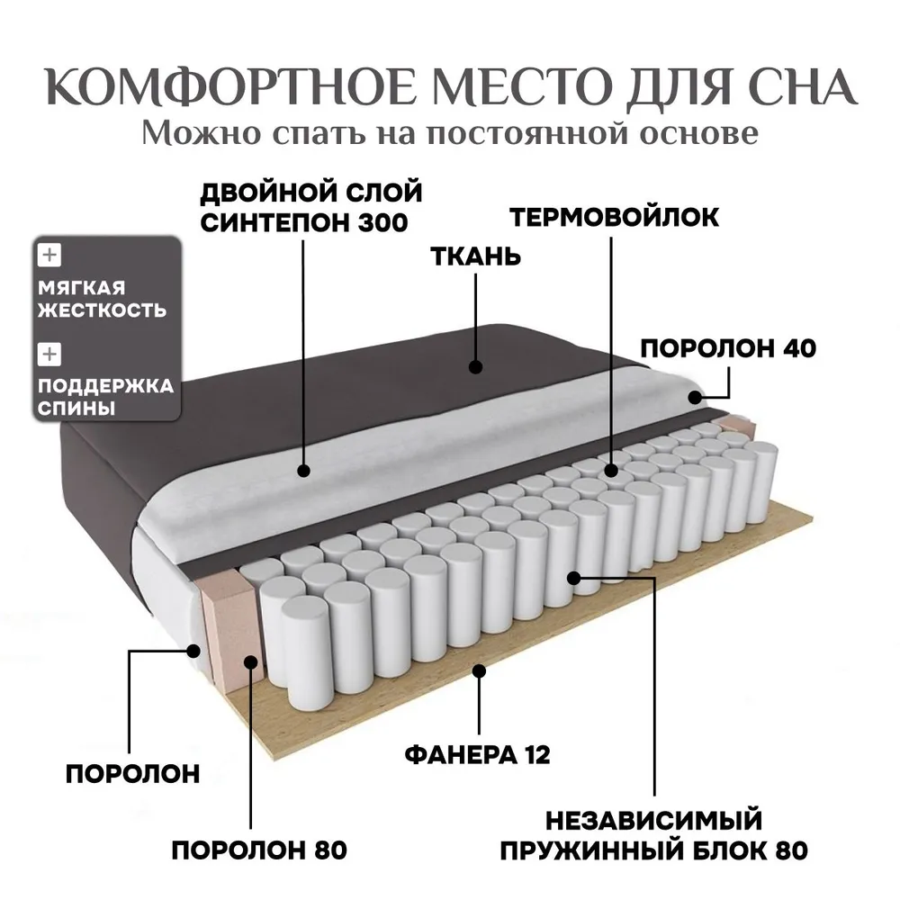 Угловой диван 9996 Графит BRENDOSS в Среднеуральске - sredneuralsk.mebel-e96.ru