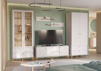 Стенка Афина модульная (ГК) в Среднеуральске - sredneuralsk.mebel-e96.ru