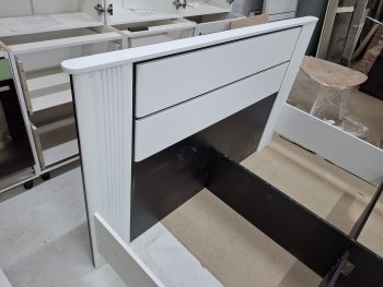 Кровать парящая Амалия (Росток) в Среднеуральске - sredneuralsk.mebel-e96.ru