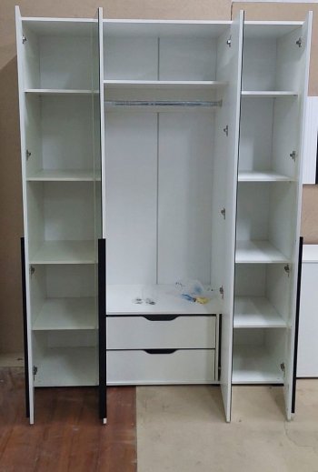 Шкаф 1600 мм распашной Амалия (Росток) в Среднеуральске - sredneuralsk.mebel-e96.ru