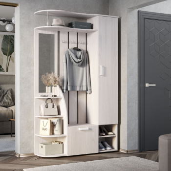 Прихожая Анора ПР-03 (БТС) в Среднеуральске - sredneuralsk.mebel-e96.ru