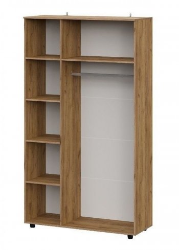 Шкаф 1200 мм трехстворчатый Байкал (СВ) в Среднеуральске - sredneuralsk.mebel-e96.ru