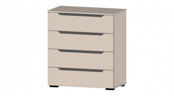 Британа Комод 4 ящика (Лин) в Среднеуральске - sredneuralsk.mebel-e96.ru