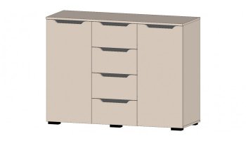 Спальный гарнитур Британа модульный (Лин) в Среднеуральске - sredneuralsk.mebel-e96.ru