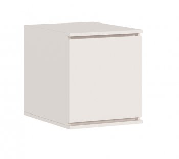 Пенал Челси 450 мм с антресолью Кашемир (Миф) в Среднеуральске - sredneuralsk.mebel-e96.ru