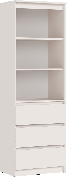 Письменный стол + Стеллаж Челси кашемир (Миф) в Среднеуральске - sredneuralsk.mebel-e96.ru