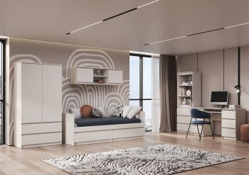 Набор детской мебели Челси Кашемир, модульный (Миф) в Среднеуральске - sredneuralsk.mebel-e96.ru