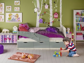 Кровать Дельфин шарли бриз (Миф) в Среднеуральске - sredneuralsk.mebel-e96.ru