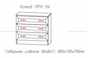 Набор детской мебели Принцесса (модульный) (АстридМ) в Среднеуральске - sredneuralsk.mebel-e96.ru