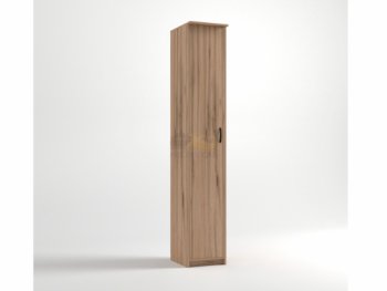 Пенал 400 мм «Дуэт Люкс» дуб вотан (Эко) в Среднеуральске - sredneuralsk.mebel-e96.ru