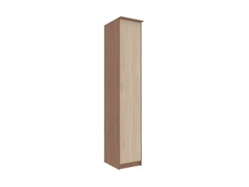 Пенал 400 мм «Дуэт Люкс» шимо темный/светлый (Эко) в Среднеуральске - sredneuralsk.mebel-e96.ru