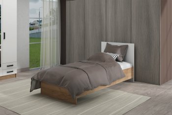 Кровать Эконом (Зарон) в Среднеуральске - sredneuralsk.mebel-e96.ru