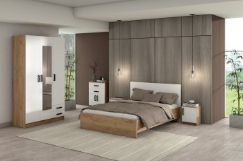 Спальный гарнитур Эконом, модульный (Зарон) в Среднеуральске - sredneuralsk.mebel-e96.ru