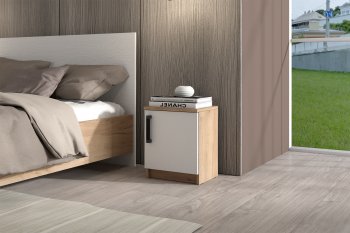 Тумба прикроватная Эконом (Зарон) в Среднеуральске - sredneuralsk.mebel-e96.ru