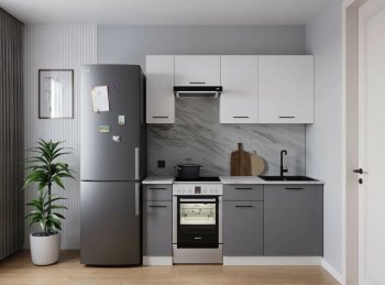 Кухонный гарнитур Элеганция 1800 мм в Среднеуральске - sredneuralsk.mebel-e96.ru