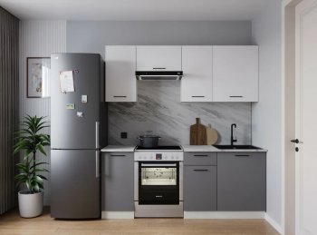 Кухонный гарнитур Элеганция 2000 мм в Среднеуральске - sredneuralsk.mebel-e96.ru