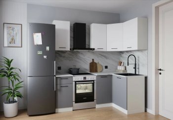 Кухонный гарнитур угловой Элеганция 2000*1200 мм (Sanvut) в Среднеуральске - sredneuralsk.mebel-e96.ru