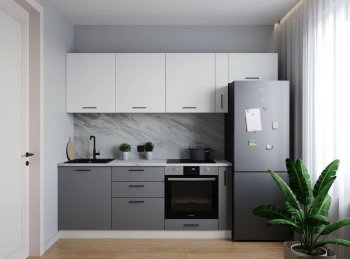 Кухонный гарнитур Элеганция 2550 мм (Санвут) в Среднеуральске - sredneuralsk.mebel-e96.ru