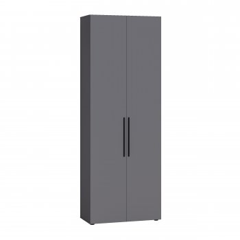 Шкаф модульный Эйр, графит (Моби) в Среднеуральске - sredneuralsk.mebel-e96.ru