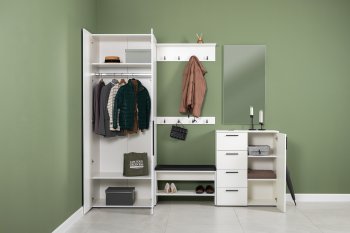 Прихожая Эйр модульная (Моби) в Среднеуральске - sredneuralsk.mebel-e96.ru