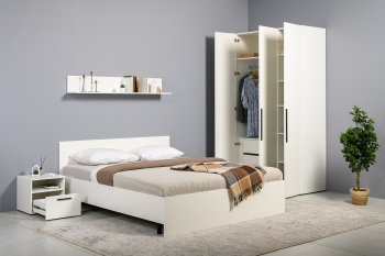 Спальный гарнитур Эйр модульный (Моби) в Среднеуральске - sredneuralsk.mebel-e96.ru