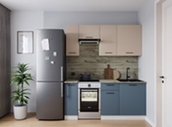 Кухонный гарнитур Фьюжн 1800 мм в Среднеуральске - sredneuralsk.mebel-e96.ru