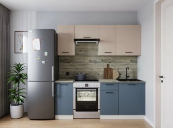 Кухонный гарнитур Фьюжн 2000 мм в Среднеуральске - sredneuralsk.mebel-e96.ru