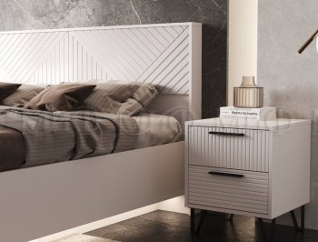 Кровать парящая Флэш кашемир (Миф) в Среднеуральске - sredneuralsk.mebel-e96.ru