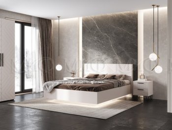 Кровать парящая Флэш кашемир (Миф) в Среднеуральске - sredneuralsk.mebel-e96.ru