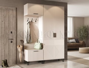 Прихожая Флэш комп.2, кашемир (Миф) в Среднеуральске - sredneuralsk.mebel-e96.ru
