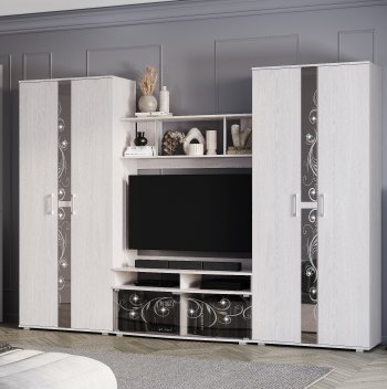 Стенка Флоренция модульная (БТС) в Среднеуральске - sredneuralsk.mebel-e96.ru