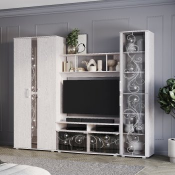 Стенка Флоренция модульная (БТС) в Среднеуральске - sredneuralsk.mebel-e96.ru