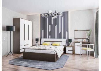 Спальный гарнитур Гаванна модульный (Текс) в Среднеуральске - sredneuralsk.mebel-e96.ru
