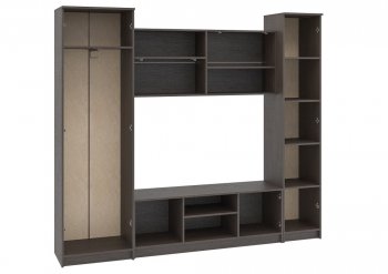 Стенка Герда крафт/графит (ИЦ) в Среднеуральске - sredneuralsk.mebel-e96.ru