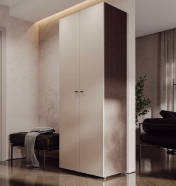Шкаф 800 мм двухств. комб. Гиза (МИ) в Среднеуральске - sredneuralsk.mebel-e96.ru