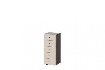 Комод 5 ящиков Гиза (МИ) в Среднеуральске - sredneuralsk.mebel-e96.ru