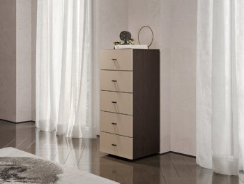 Комод 5 ящиков Гиза (МИ) в Среднеуральске - sredneuralsk.mebel-e96.ru