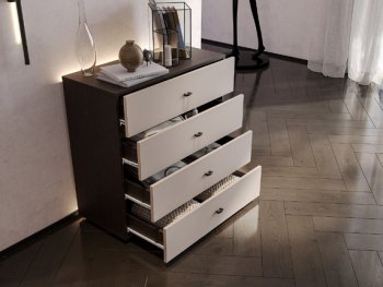 Комод 4 ящика Гиза (МИ) в Среднеуральске - sredneuralsk.mebel-e96.ru